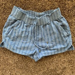 Little Blue Shorts
